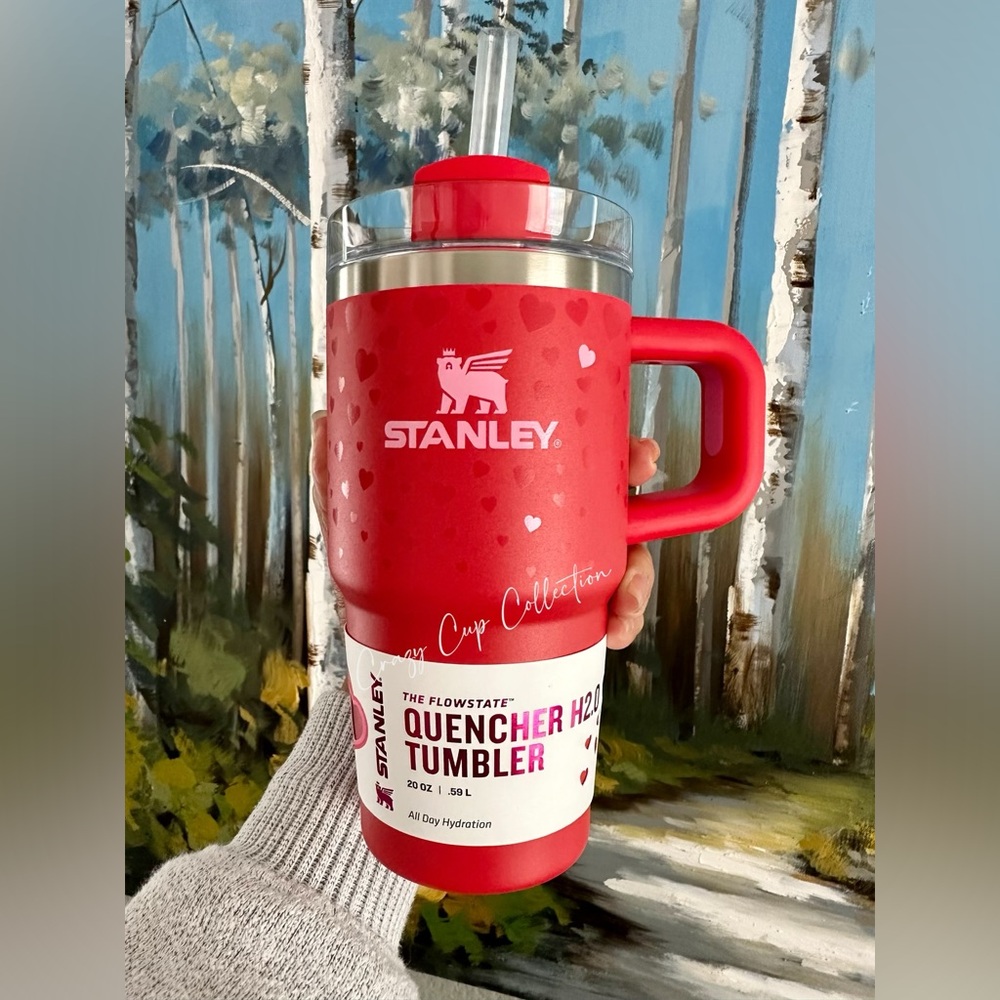 Stanley Ruby Hearts 20oz